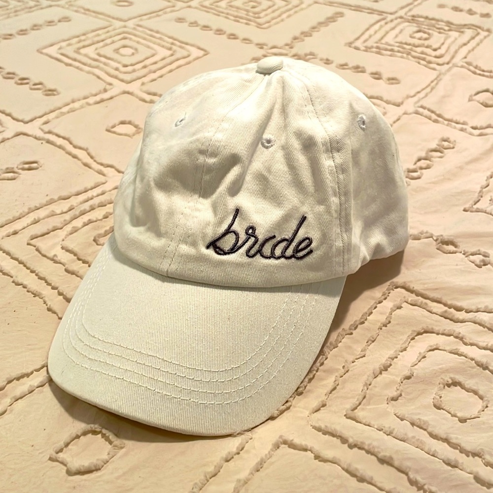 BRIDE baseball cap!
